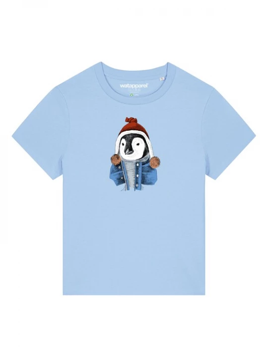 Foto van product Watapparel Shirt lichtblauw / gemengde kleuren