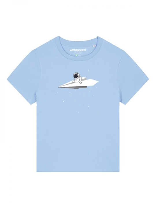 Foto van product Watapparel Shirt lichtblauw / gemengde kleuren