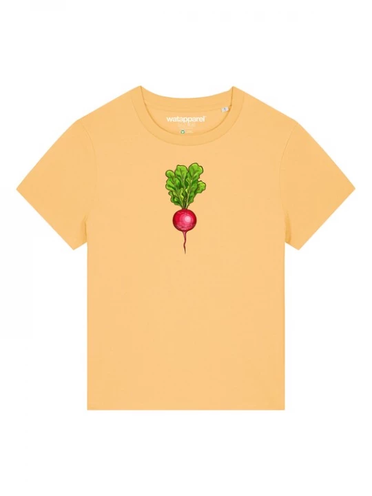 Foto van product Watapparel Shirt lichtgeel / gemengde kleuren