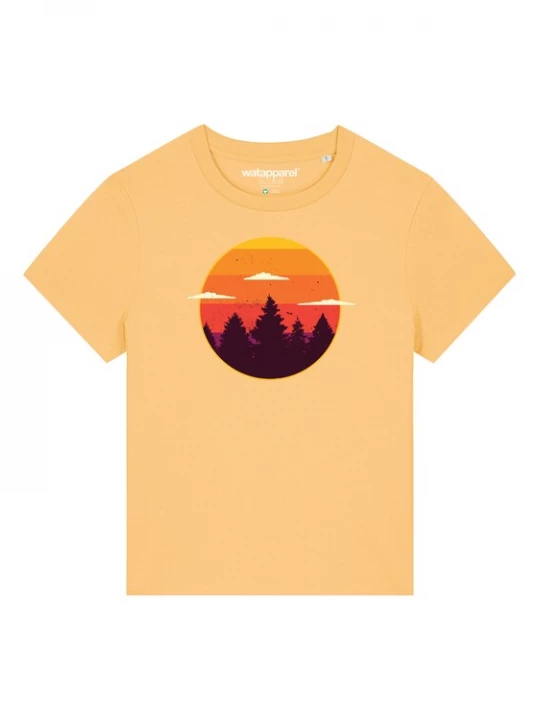 Foto van product Watapparel Shirt lichtgeel / gemengde kleuren