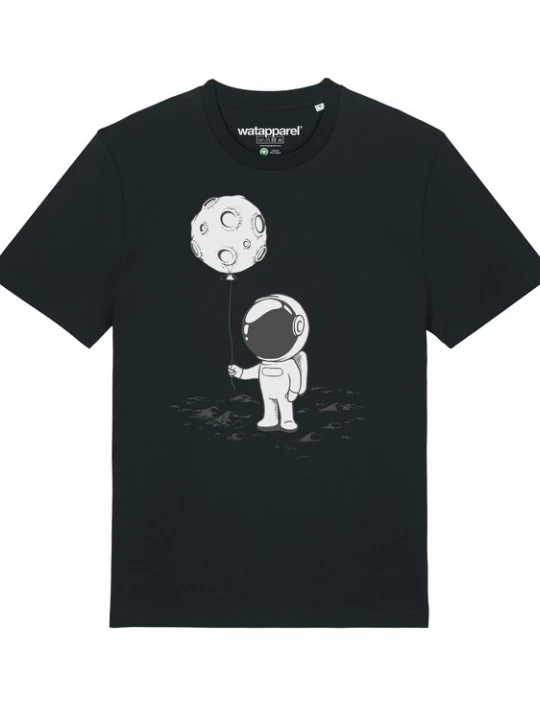 Foto van product Watapparel Shirt lichtgrijs / zwart / wit