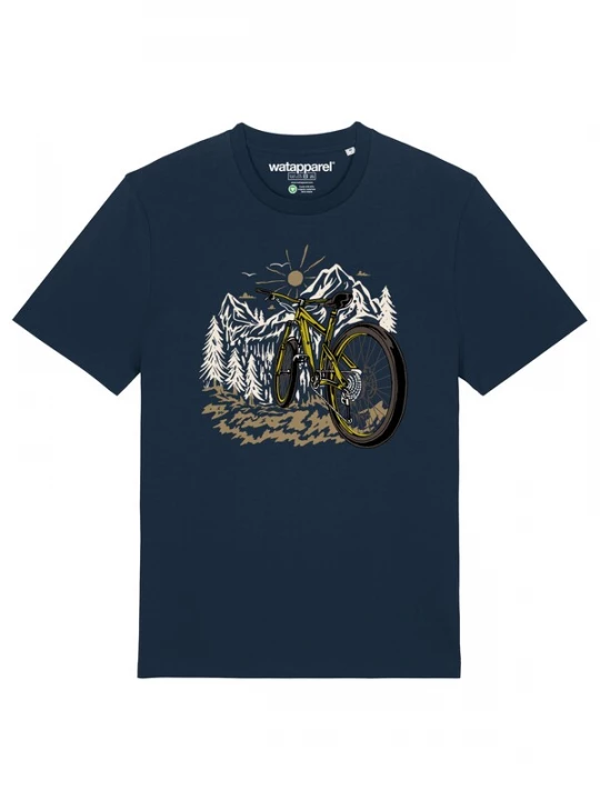 Foto van product Watapparel Shirt marine / geel / zwart / wit