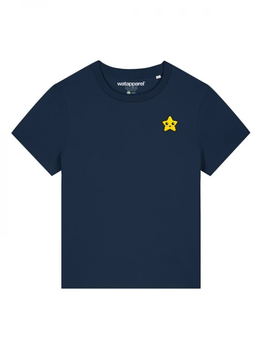 Foto van product Watapparel Shirt navy / geel