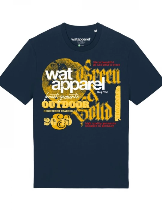 Foto van product Watapparel Shirt navy / gemengde kleuren