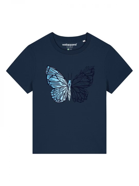 Foto van product Watapparel Shirt navy / gemengde kleuren