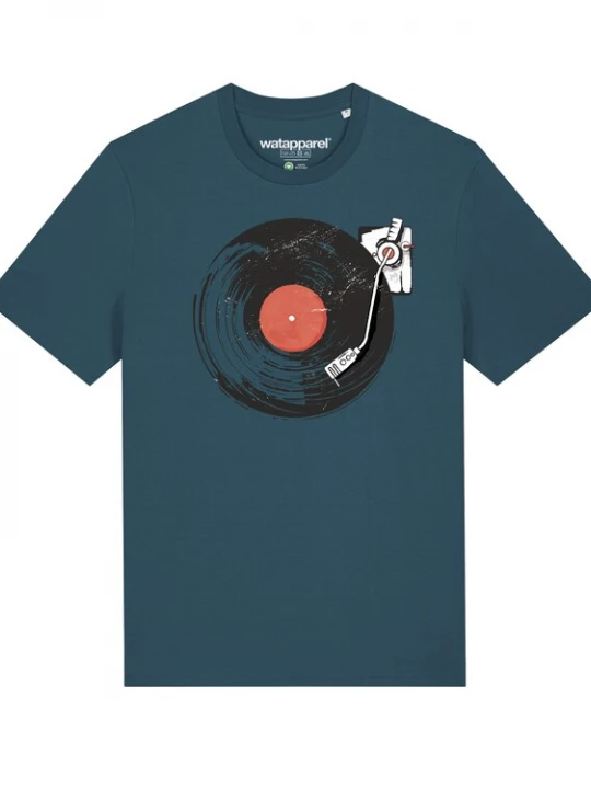 Foto van product Watapparel Shirt petrol / gemengde kleuren
