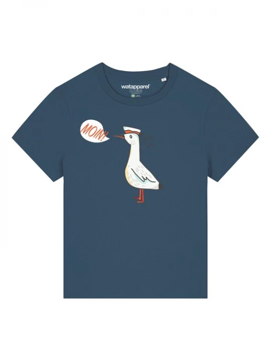 Foto van product Watapparel Shirt petrol / gemengde kleuren