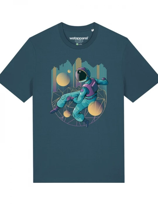Foto van product Watapparel Shirt petrol / gemengde kleuren