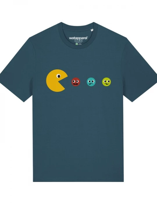 Foto van product Watapparel Shirt petrol / gemengde kleuren
