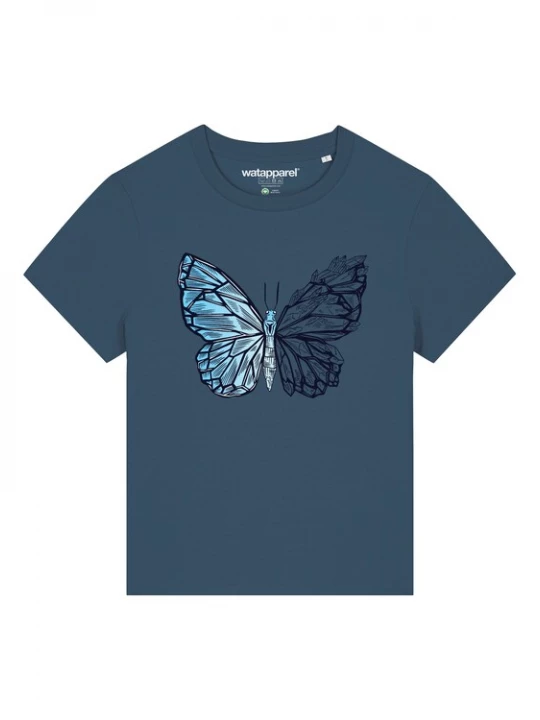 Foto van product Watapparel Shirt petrol / zwart / wit