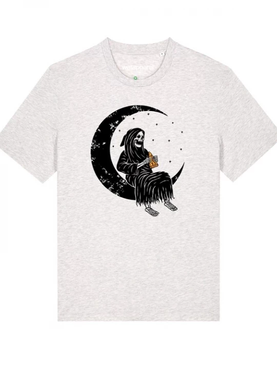 Foto van product Watapparel Shirt ' Pizza for life ' gemengde kleuren / wit gemêleerd