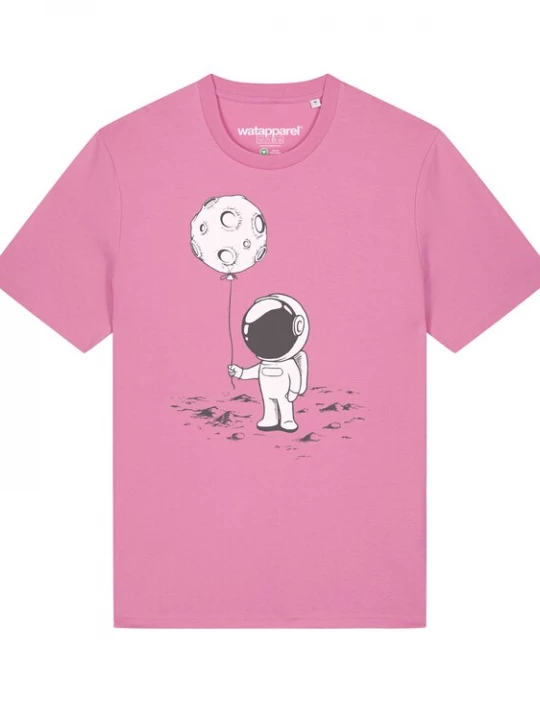 Foto van product Watapparel Shirt rosa / zwart / wit