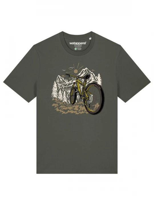 Foto van product Watapparel Shirt sand / kaki / zwart / wit