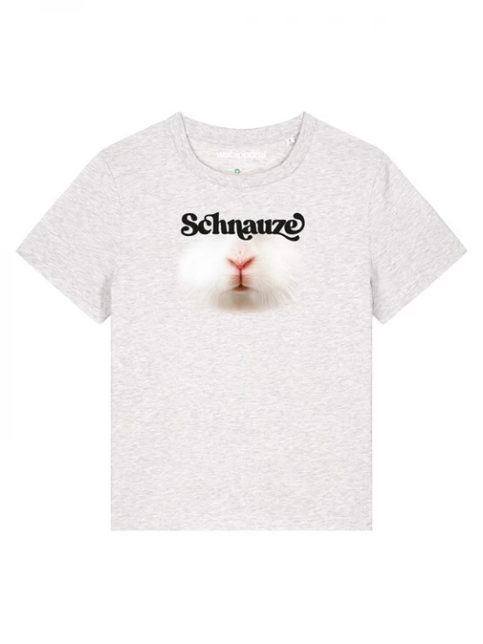 Foto van product Watapparel Shirt 'Schnauze' gemengde kleuren / wit gemêleerd