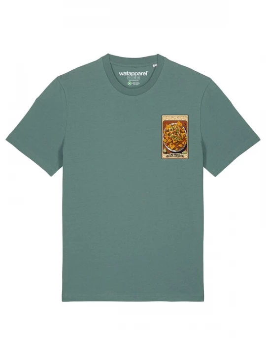 Foto van product Watapparel Shirt 'Tarot Nachos' groen / gemengde kleuren