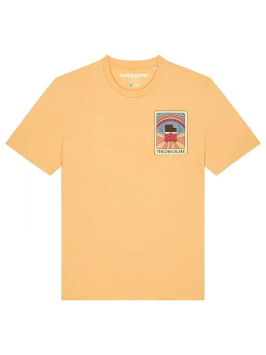 Foto van product Watapparel Shirt 'Tarot The Chocolate' curry / gemengde kleuren