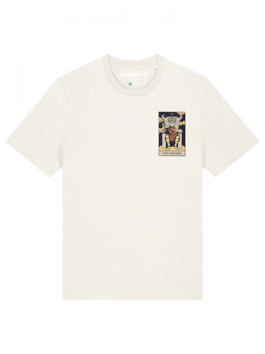 Foto van product Watapparel Shirt 'Tarot The Emperor' gemengde kleuren / wit