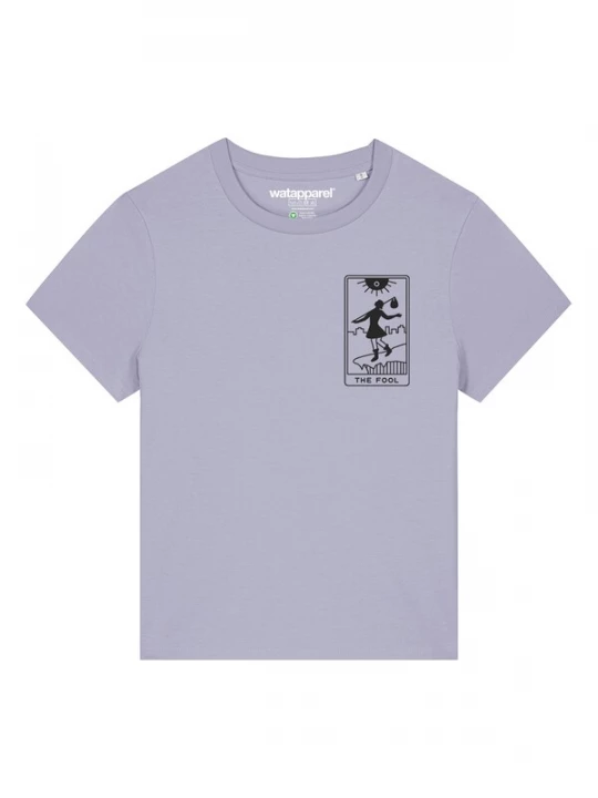 Foto van product Watapparel Shirt 'Tarot The Fool' sering / zwart