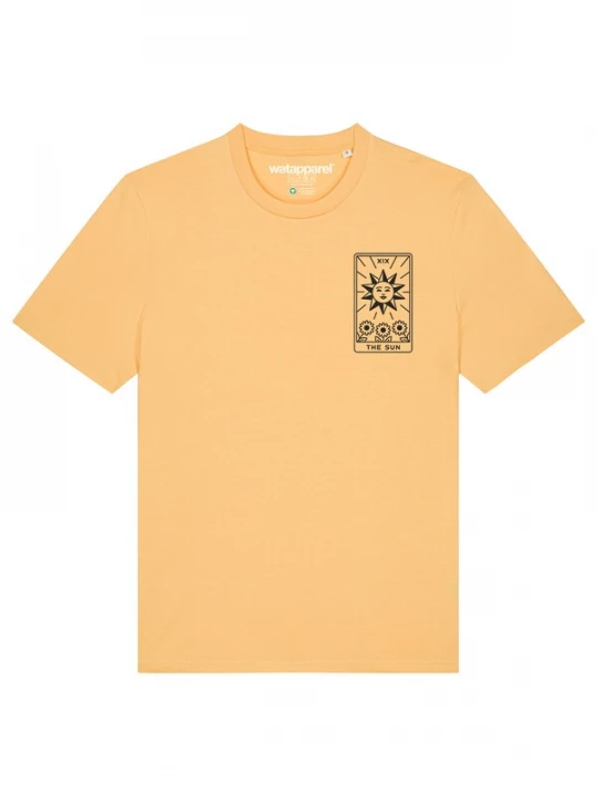 Foto van product Watapparel Shirt 'Tarot The Sun' curry