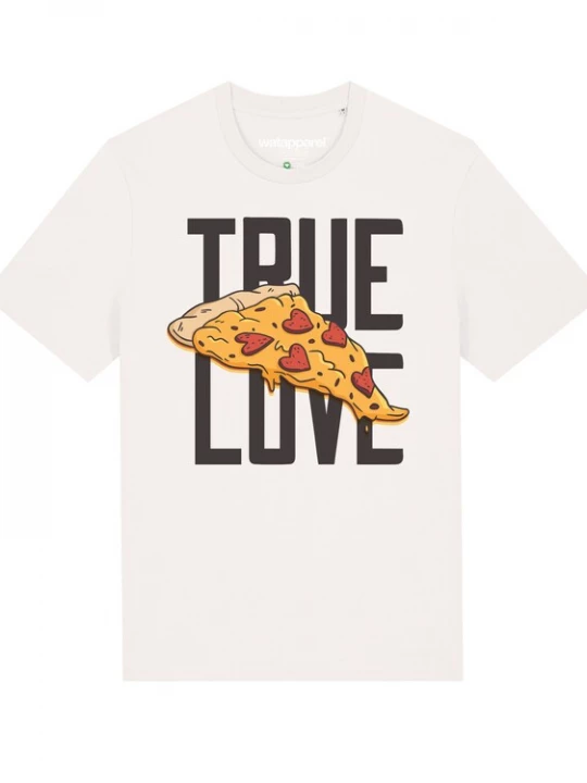 Foto van product Watapparel Shirt ' True Love ' gemengde kleuren / wit