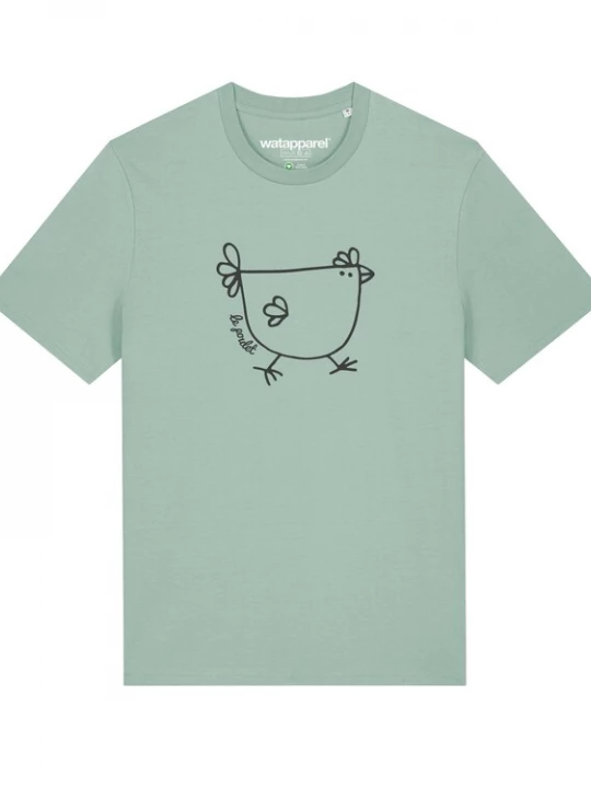 Foto van product Watapparel Shirt turquoise / gemengde kleuren