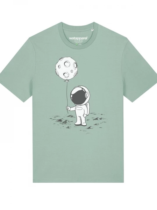 Foto van product Watapparel Shirt turquoise / gemengde kleuren