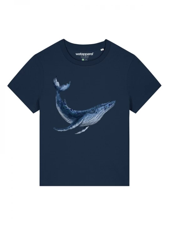 Foto van product Watapparel Shirt ' Wal ' blauw