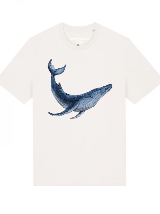Foto van product Watapparel Shirt 'Wal' gemengde kleuren / wit