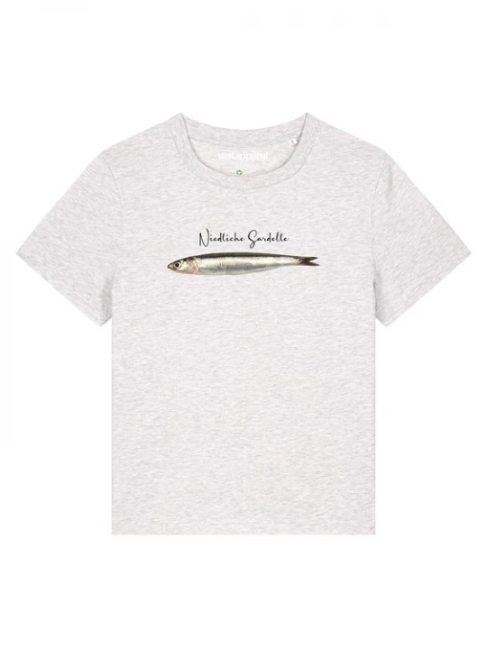 Foto van product Watapparel Shirt wit / wit gemêleerd
