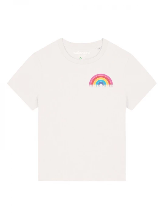 Foto van product Watapparel Shirt 'Women Power' gemengde kleuren