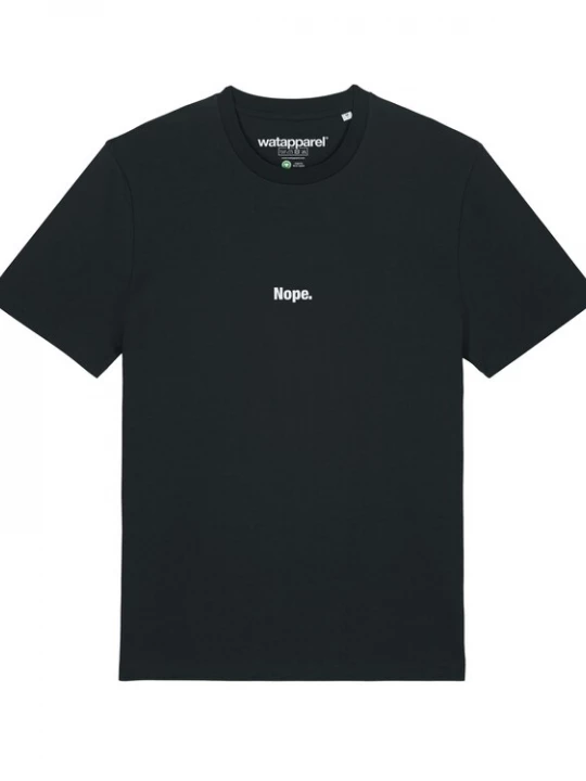 Foto van product Watapparel Shirt zwart / wit