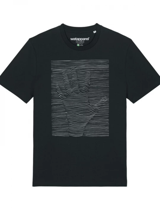 Foto van product Watapparel Shirt zwart / wit