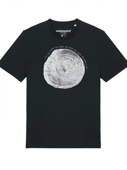 Foto van product Watapparel Shirt zwart / wit