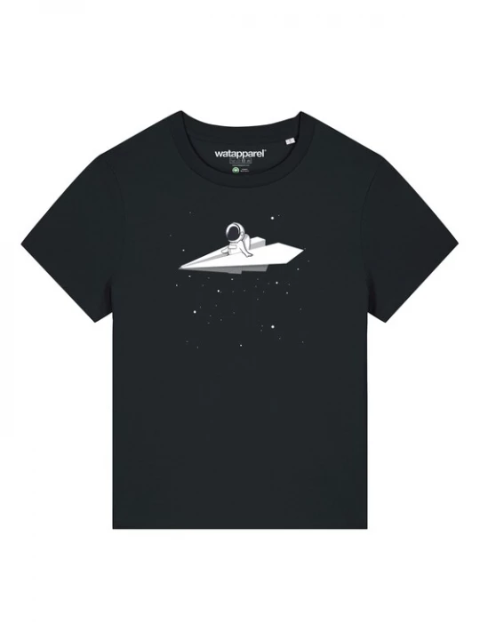 Foto van product Watapparel Shirt zwart / wit