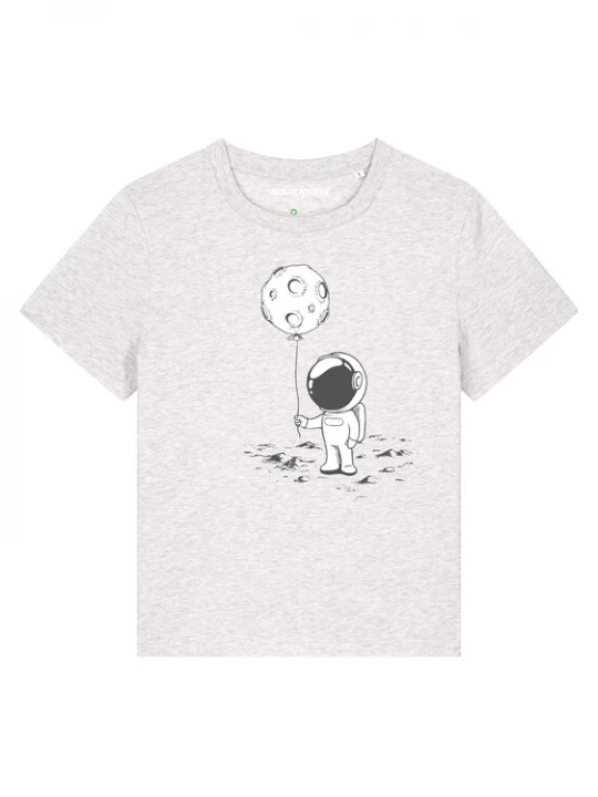 Foto van product Watapparel Shirt zwart / wit gemêleerd