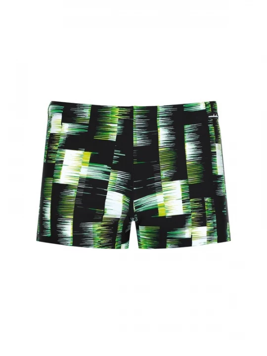 Foto van product wavebreaker Zwembroek groen / zwart / wit