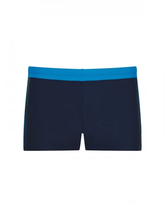 Foto van product wavebreaker Zwembroek hemelsblauw / donkerblauw / mosterd