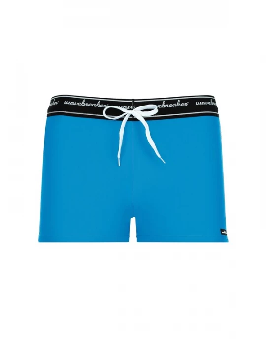 Foto van product wavebreaker Zwembroek hemelsblauw / donkerblauw / wit