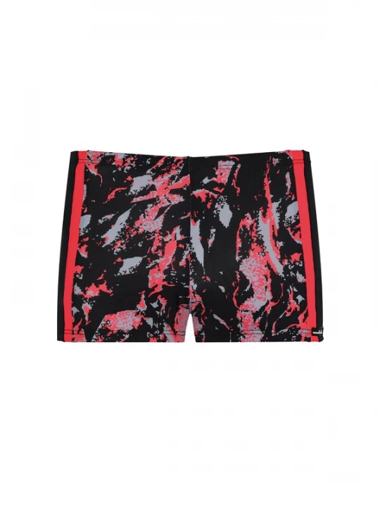 Foto van product wavebreaker Zwembroek lichtgrijs / rood / zwart