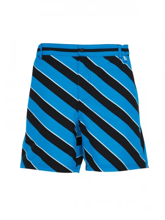 Foto van product wavebreaker Zwemshorts azuur / zwart / wit