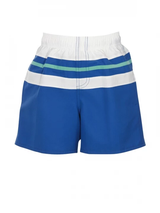 Foto van product wavebreaker Zwemshorts blauw / mintgroen / wit