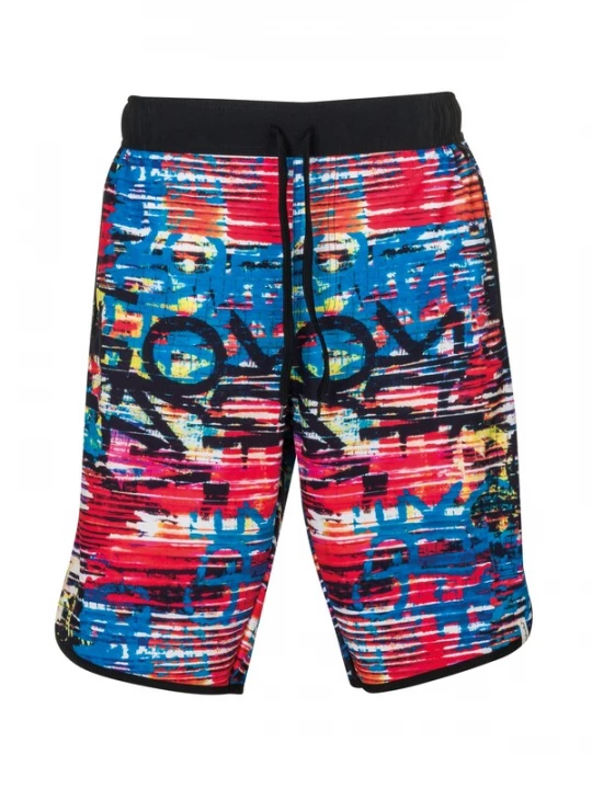 Foto van product wavebreaker Zwemshorts blauw / rood / zwart / wit