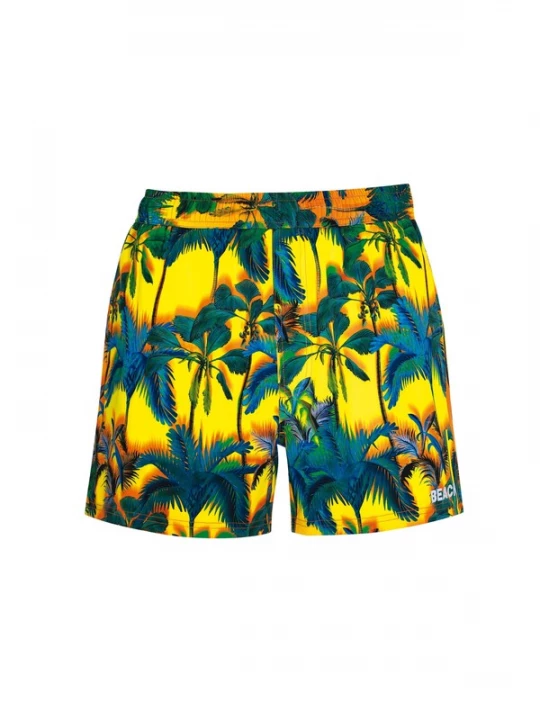 Foto van product wavebreaker Zwemshorts geel / donkergroen / oranje / zwart
