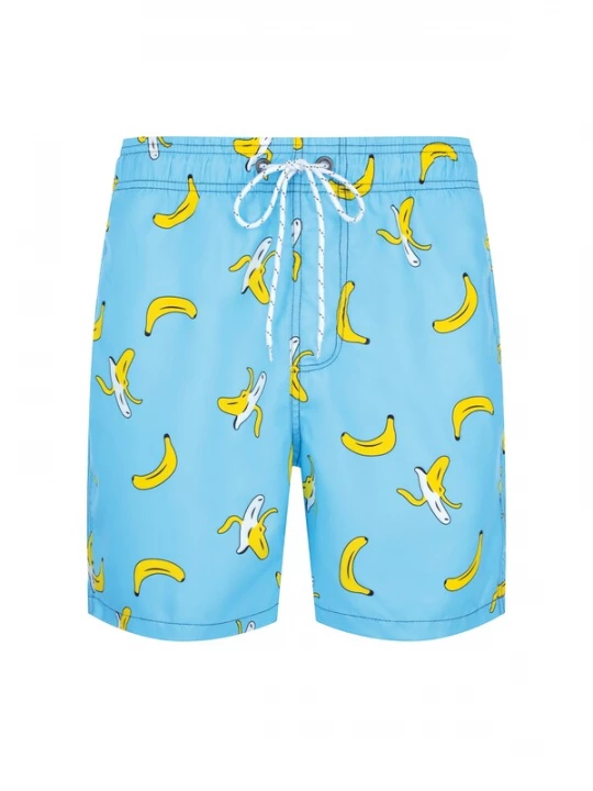 Foto van product wavebreaker Zwemshorts lichtblauw / honing