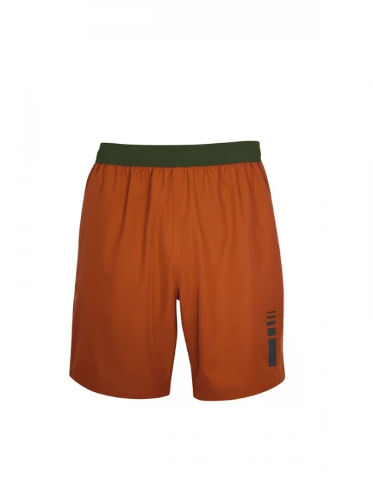 Foto van product wavebreaker Zwemshorts mandarijn / zwart
