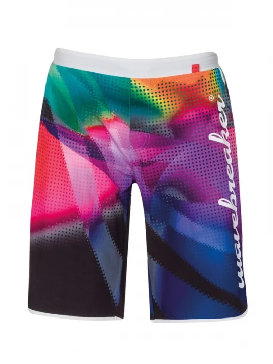 Foto van product wavebreaker Zwemshorts marine / royal blue / koningsblauw / groen / oranje