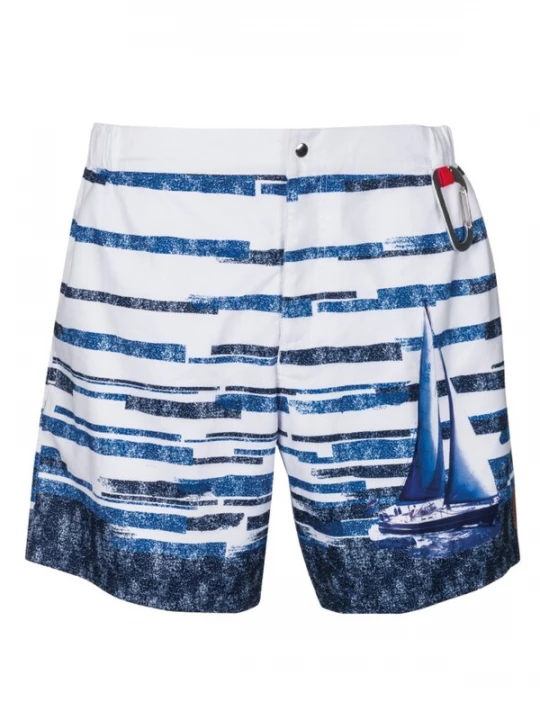 Foto van product wavebreaker Zwemshorts marine / royal blue / koningsblauw / wit