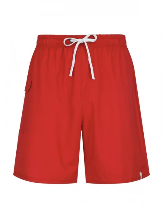 Foto van product wavebreaker Zwemshorts rood