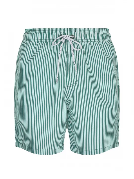 Foto van product wavebreaker Zwemshorts spar / wit