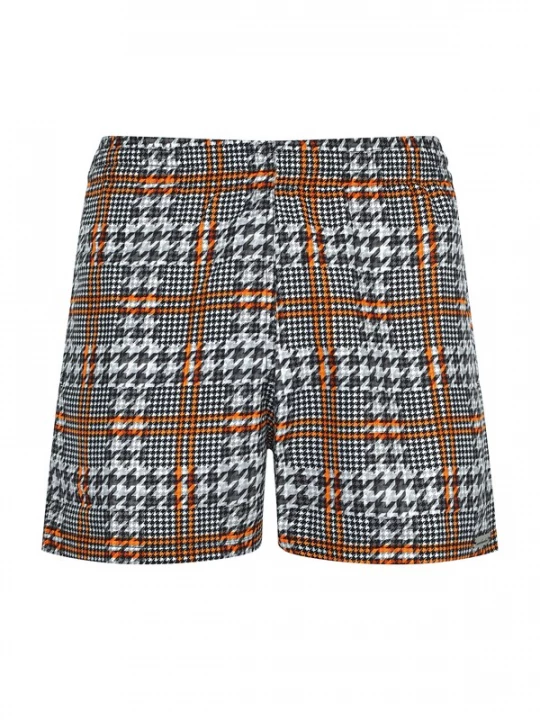 Foto van product wavebreaker Zwemshorts stone grey / zwart